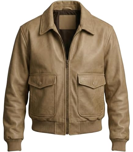 Lishow Fashion Women's Vintage 90S Genuine Leather Oversize Retro